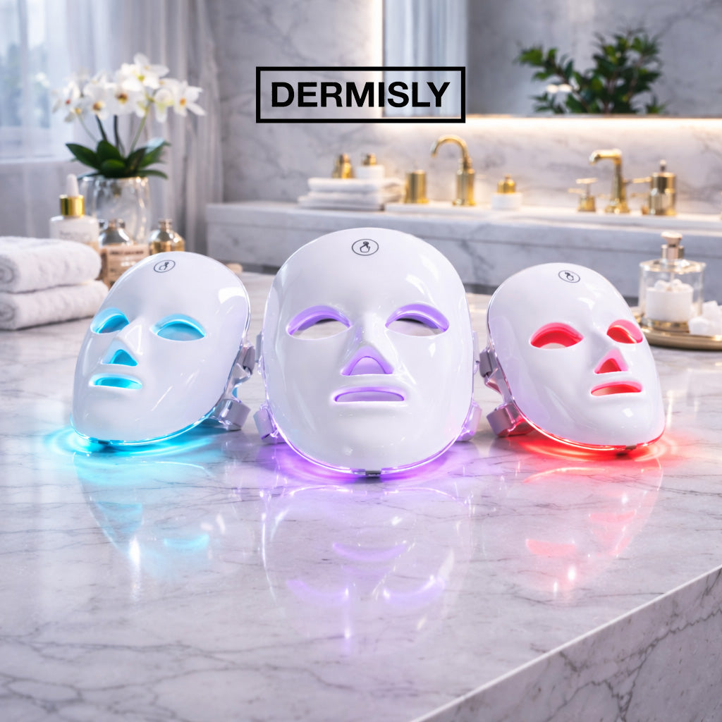 Dermisly™ Clinical Light Therapy Face Mask