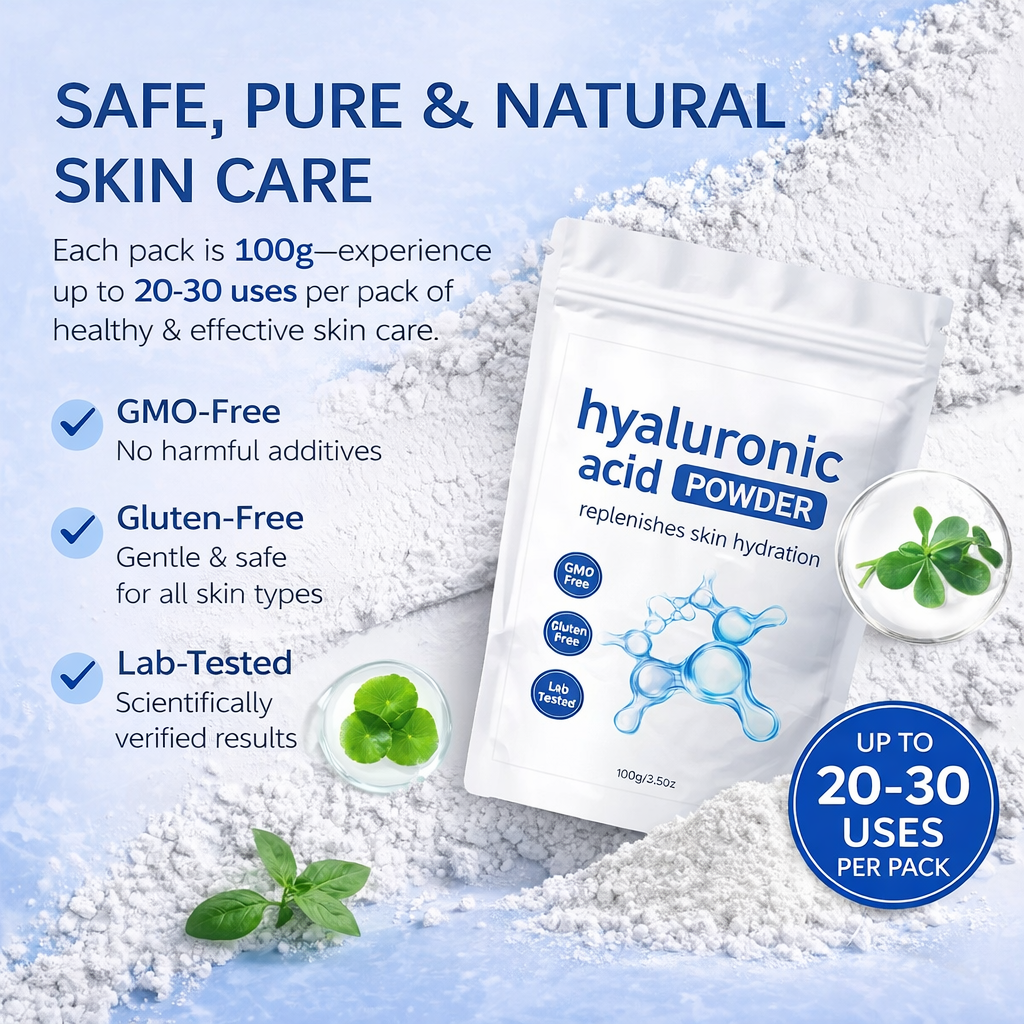 Glass Skin Hyaluronic Plumping Mask