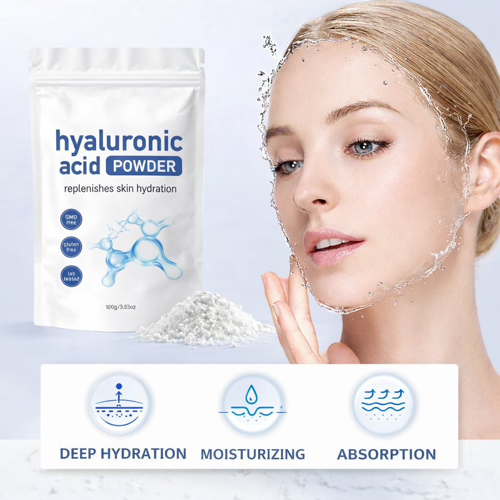 Glass Skin Hyaluronic Plumping Mask