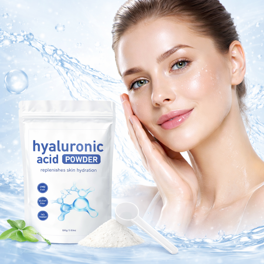 Glass Skin Hyaluronic Plumping Mask