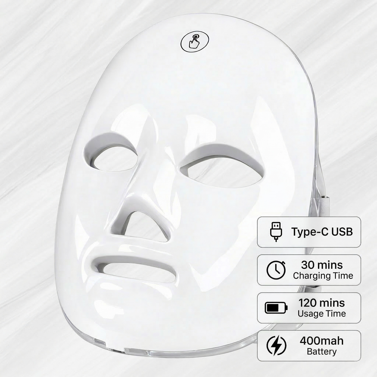 Dermisly™ Clinical Light Therapy Face Mask