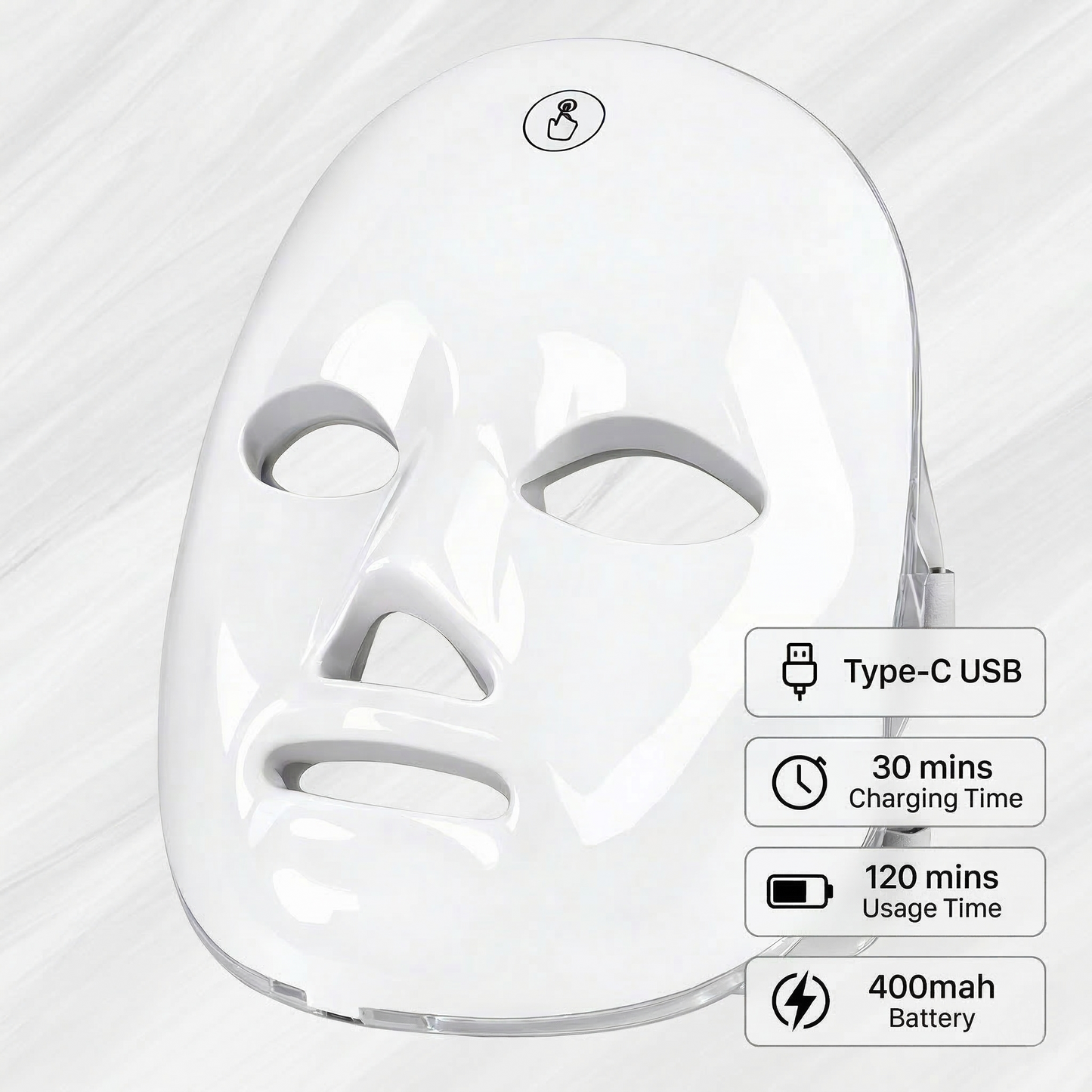 Dermisly™ Clinical Light Therapy Face Mask