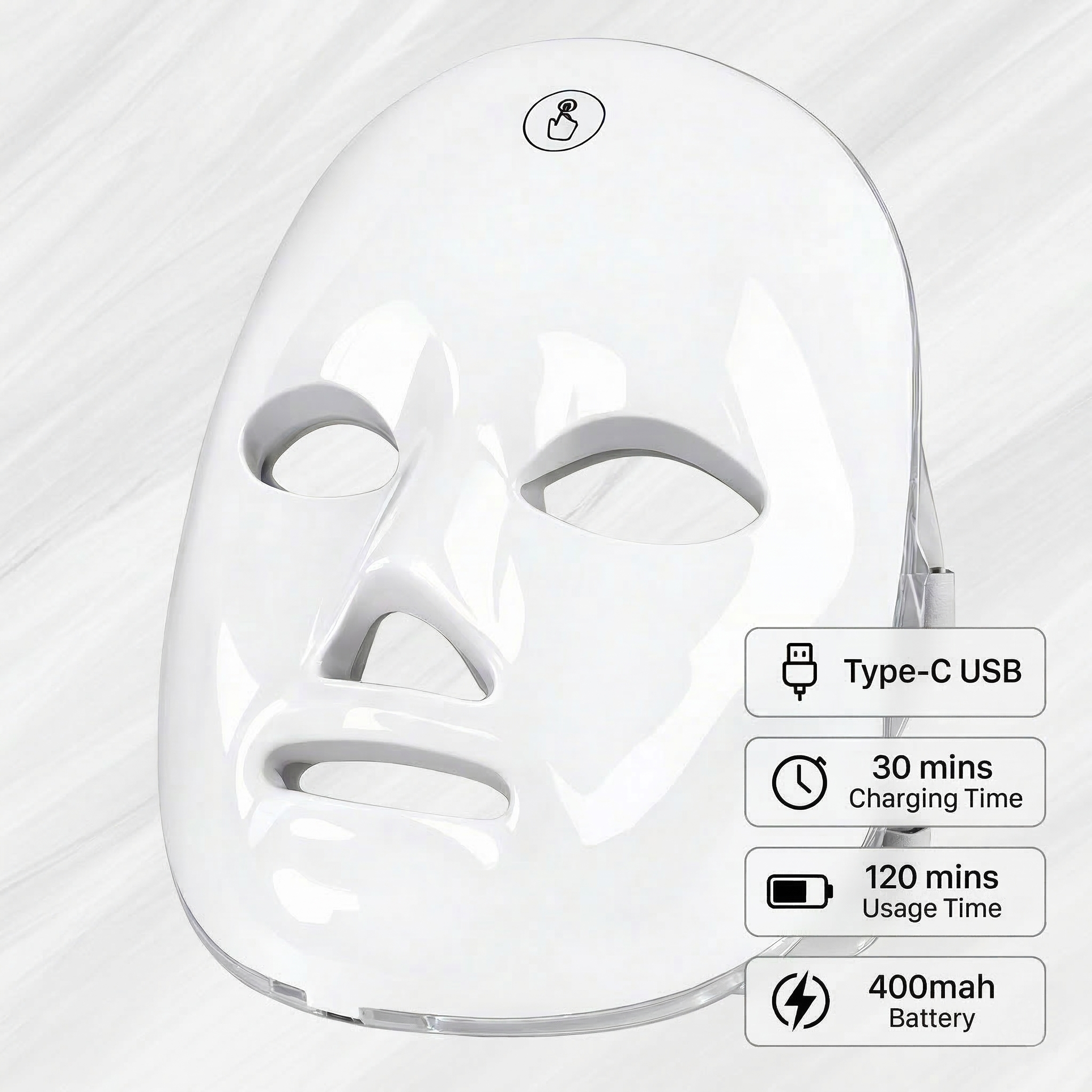 Dermisly™ Clinical Light Therapy Face Mask