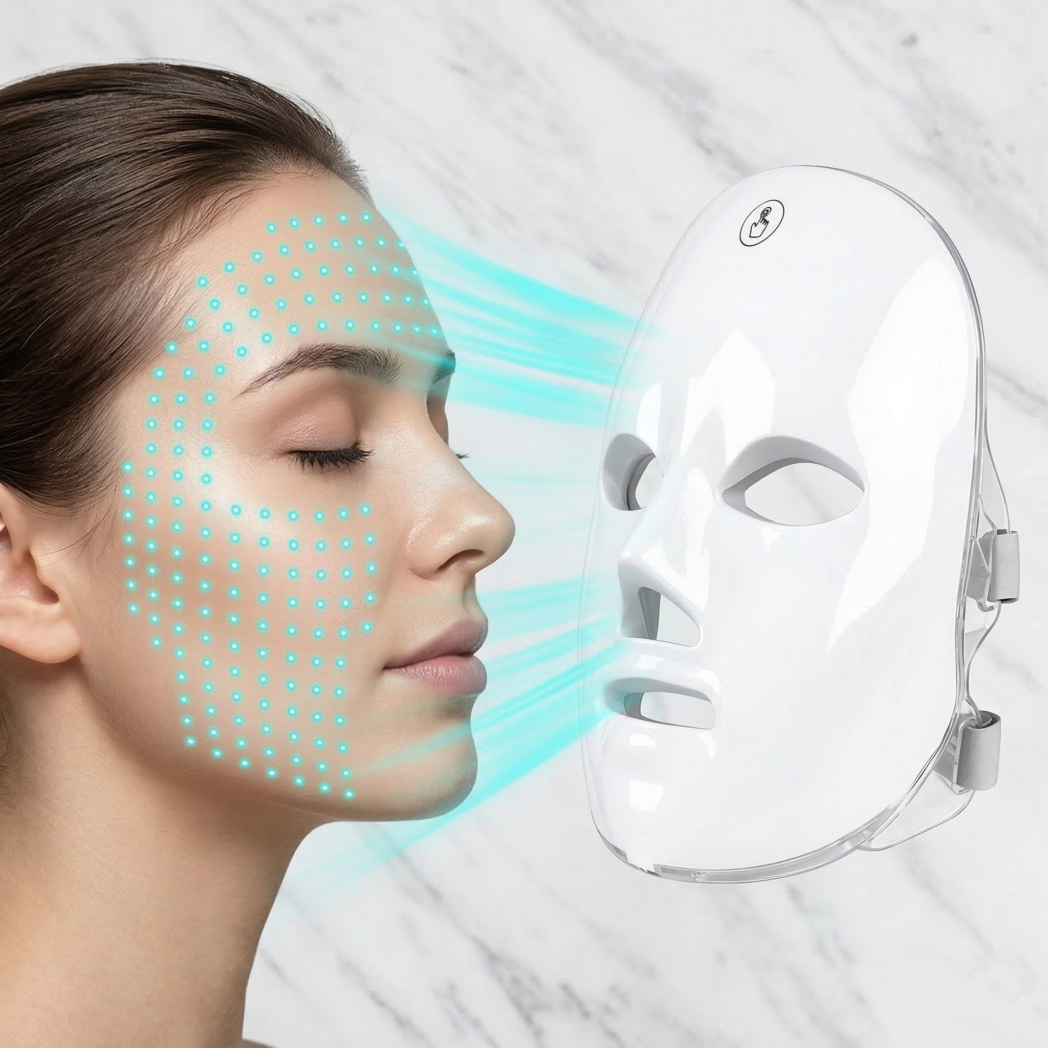 Dermisly™ Clinical Light Therapy Face Mask