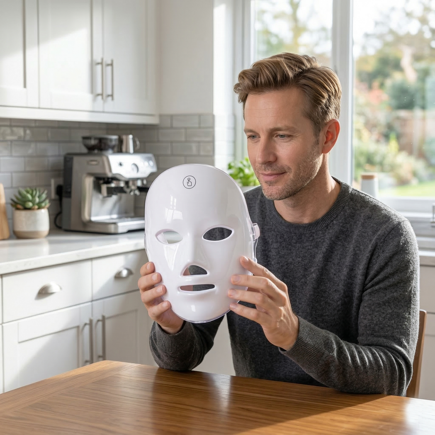 Dermisly™ Clinical Light Therapy Face Mask