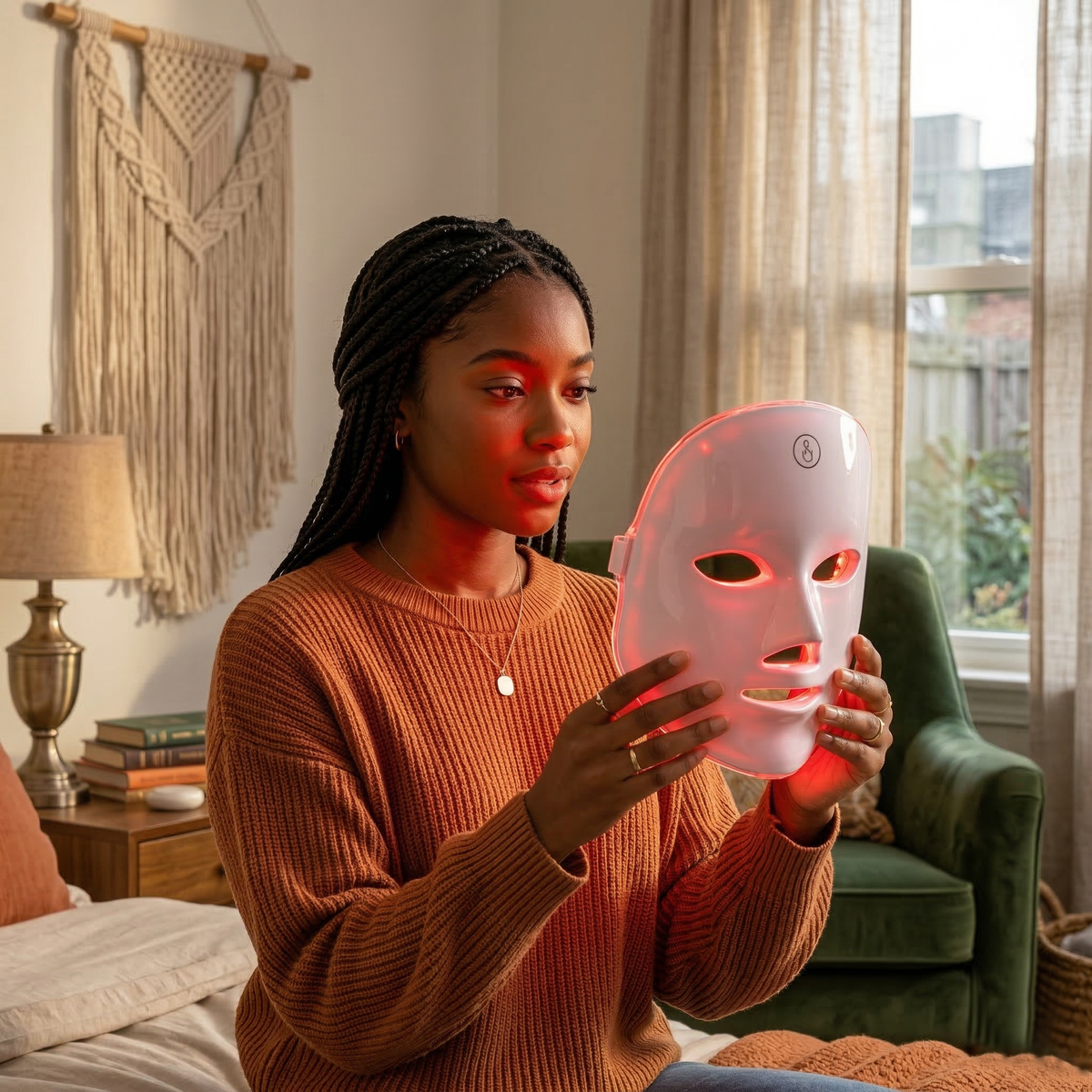 Dermisly™ Clinical Light Therapy Face Mask