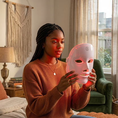Dermisly™ Clinical Light Therapy Face Mask